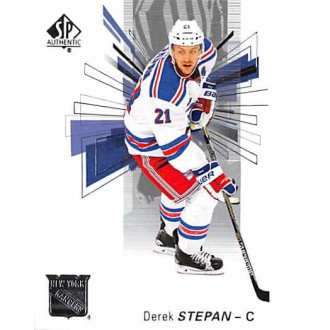 Řadové karty - Stepan Derek - 2016-17 SP Authentic No.21