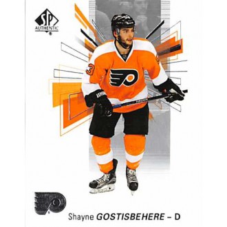 Řadové karty - Gostisbehere Shayne - 2016-17 SP Authentic No.22