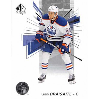 Řadové karty - Draisaitl Leon - 2016-17 SP Authentic No.24