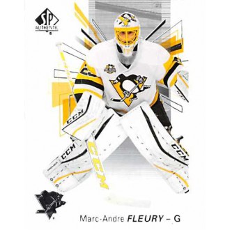 Řadové karty - Fleury Marc-Andre - 2016-17 SP Authentic No.29