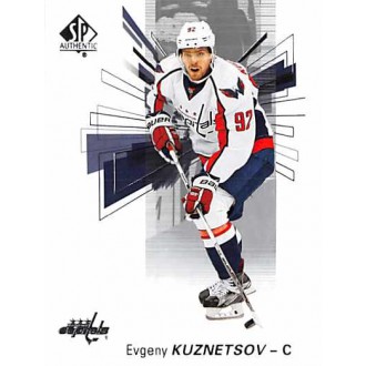 Řadové karty - Kuznetsov Evgeny - 2016-17 SP Authentic No.33