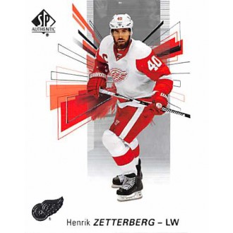 Řadové karty - Zetterberg Henrik - 2016-17 SP Authentic No.40