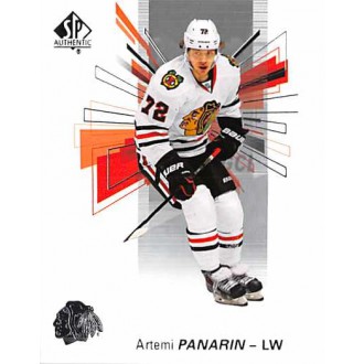 Řadové karty - Panarin Artemi - 2016-17 SP Authentic No.44