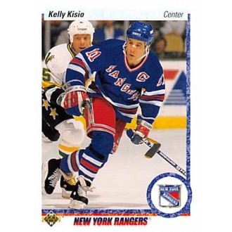 Řadové karty - Kisio Kelly - 1990-91 Upper Deck No.296