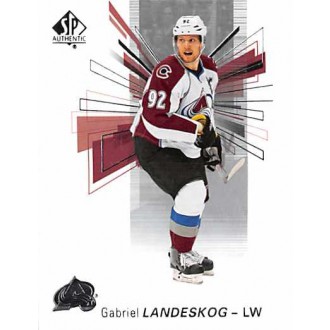 Řadové karty - Landeskog Gabriel - 2016-17 SP Authentic No.45