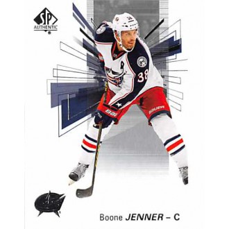 Řadové karty - Jenner Boone - 2016-17 SP Authentic No.47