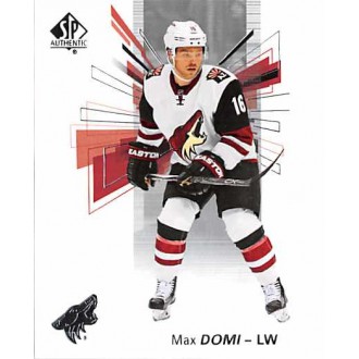Řadové karty - Domi Max - 2016-17 SP Authentic No.48