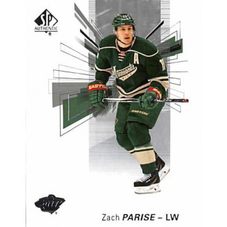 Řadové karty - Parise Zach - 2016-17 SP Authentic No.50