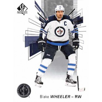 Řadové karty - Wheeler Blake - 2016-17 SP Authentic No.53