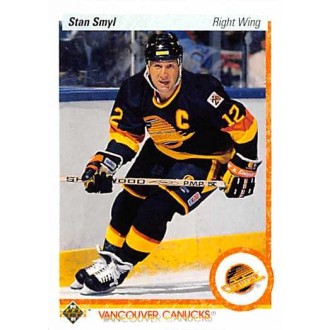 Řadové karty - Smyl Stan - 1990-91 Upper Deck No.299