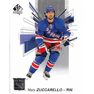 Řadové karty - Zuccarello Mats - 2016-17 SP Authentic No.57
