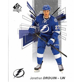 Řadové karty - Drouin Jonathan - 2016-17 SP Authentic No.60