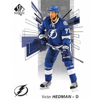 Řadové karty - Hedman Victor - 2016-17 SP Authentic No.63