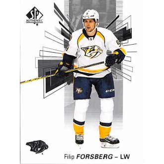 Řadové karty - Forsberg Filip - 2016-17 SP Authentic No.66