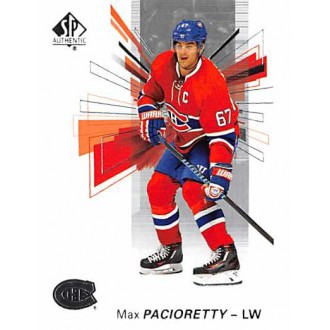 Řadové karty - Pacioretty Max - 2016-17 SP Authentic No.67