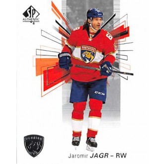 Řadové karty - Jágr Jaromír - 2016-17 SP Authentic No.68