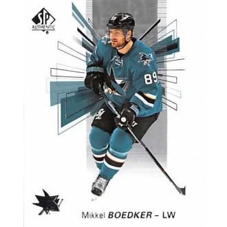 Řadové karty - Boedker Mikkel - 2016-17 SP Authentic No.70
