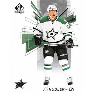 Řadové karty - Hudler Jiří - 2016-17 SP Authentic No.72
