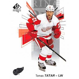 Řadové karty - Tatar Tomáš - 2016-17 SP Authentic No.74