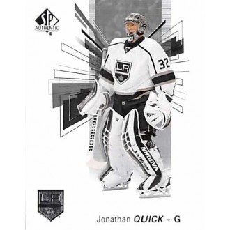 Řadové karty - Quick Jonathan - 2016-17 SP Authentic No.77