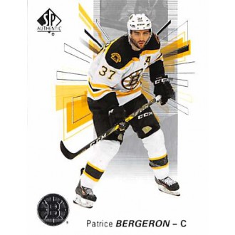 Řadové karty - Bergeron Patrice - 2016-17 SP Authentic No.79