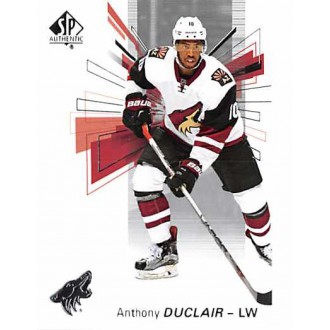 Řadové karty - Duclair Anthony - 2016-17 SP Authentic No.83