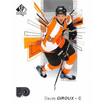 Řadové karty - Giroux Claude - 2016-17 SP Authentic No.84