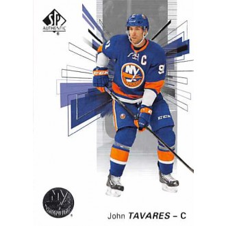 Řadové karty - Tavares John - 2016-17 SP Authentic No.91