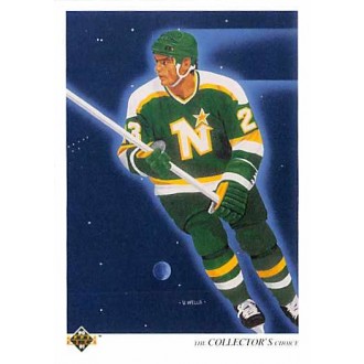 Řadové karty - Bellows Brian - 1990-91 Upper Deck No.308