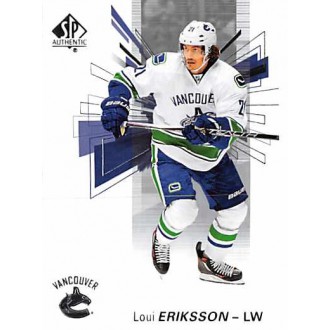 Řadové karty - Eriksson Loui - 2016-17 SP Authentic No.98