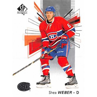 Řadové karty - Weber Shea - 2016-17 SP Authentic No.99