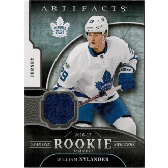 Jersey karty - Nylander William - 2017-18 Artifacts Year One Rookie Sweaters  No.RS-WN
