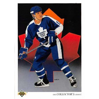 Řadové karty - Leeman Gary - 1990-91 Upper Deck No.310