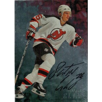 Podepsané karty - Eliáš Patrik - 1998-99 Be A Player Autographs No.81