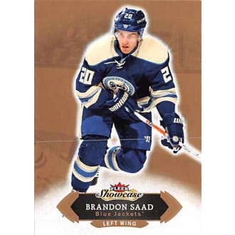 Řadové karty - Saad Brandon - 2016-17 Fleer Showcase No.32