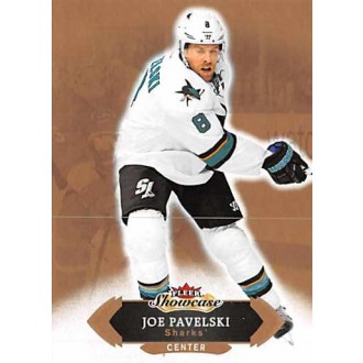 Řadové karty - Pavelski Joe - 2016-17 Fleer Showcase No.35