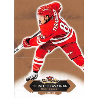 Řadové karty - Teravainen Teuvo - 2016-17 Fleer Showcase No.36