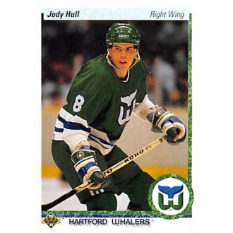 Řadové karty - Hull Jody - 1990-91 Upper Deck No.322