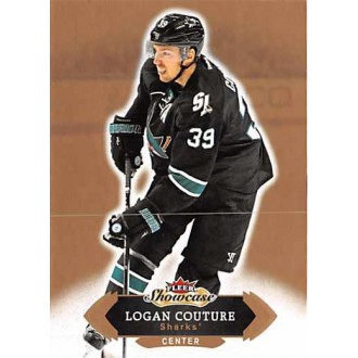 Řadové karty - Couture Logan - 2016-17 Fleer Showcase No.41