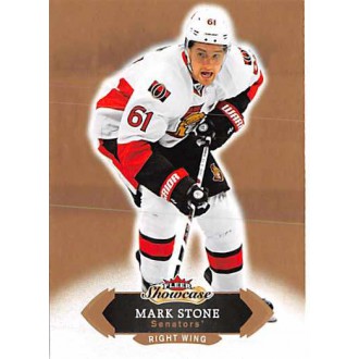 Řadové karty - Stone Mark - 2016-17 Fleer Showcase No.56