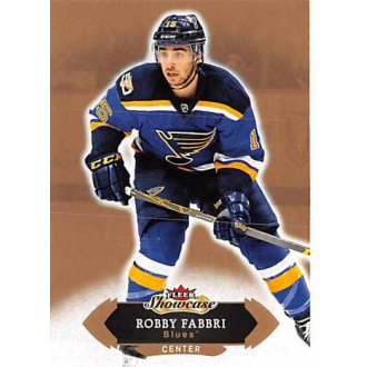 Řadové karty - Fabbri Robby - 2016-17 Fleer Showcase No.57