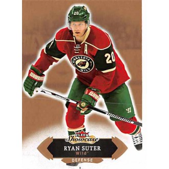 Řadové karty - Suter Ryan - 2016-17 Fleer Showcase No.59