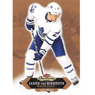 Řadové karty - Van Riemsdyk James - 2016-17 Fleer Showcase No.67