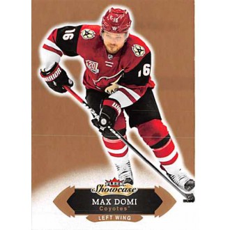 Řadové karty - Domi Max - 2016-17 Fleer Showcase No.75