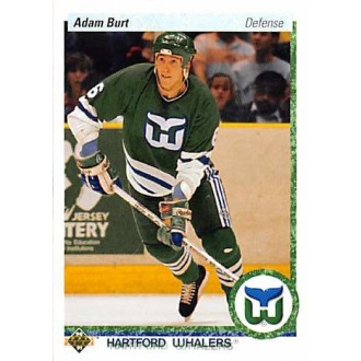 Řadové karty - Burt Adam - 1990-91 Upper Deck No.324