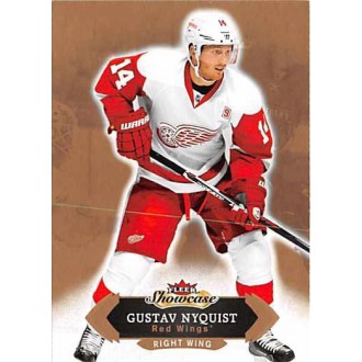 Řadové karty - Nyquist Gustav - 2016-17 Fleer Showcase No.86