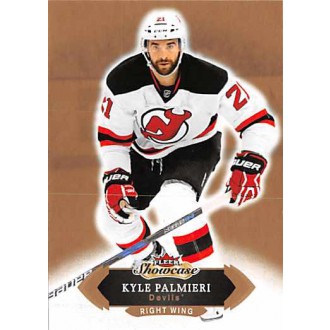 Řadové karty - Palmieri Kyle - 2016-17 Fleer Showcase No.89