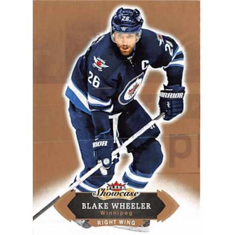 Řadové karty - Wheeler Blake - 2016-17 Fleer Showcase No.96