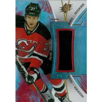 Jersey karty - Zacha Pavel - 2016-17 SPx Rookies Red No.R-PZ