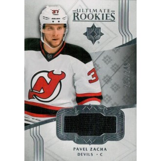 Jersey karty - Zacha Pavel - 2016-17 Ultimate Collection Silver black No.155